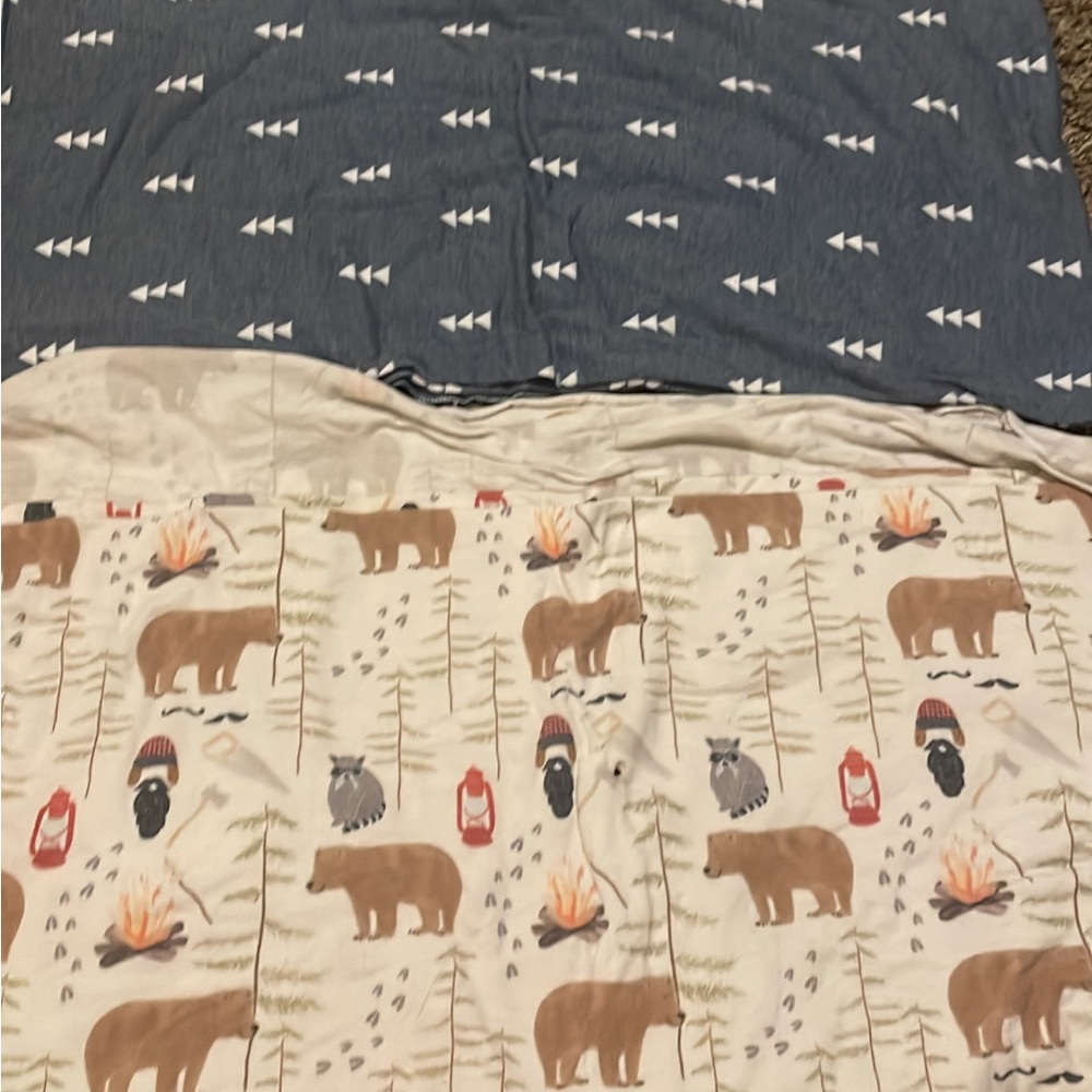 Copper Pearl Swaddles